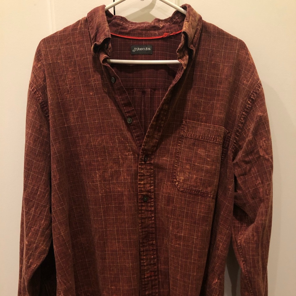 Urban Outfitters oversized flannel- St. John’s Bay